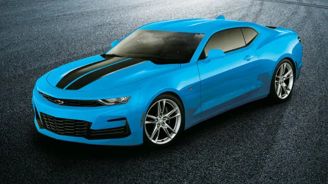 Chevrolet Siapkan Camaro Listrik Buat Tantang Mustang Mach-E