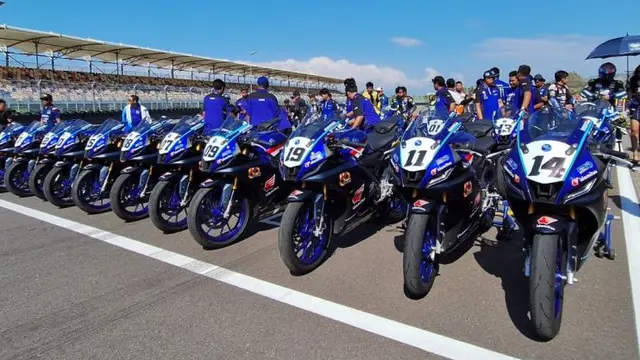 Ban Baru IRC Bikin Pede Pembalap Yamaha Sunday Race 2024