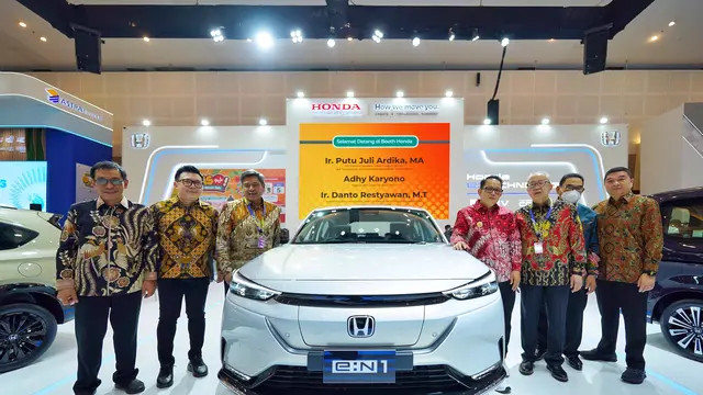 Mobil Listrik Honda e:N1 Ikut Mejeng di GIIAS Surabaya 2024