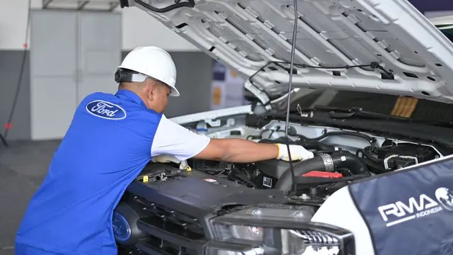 Rayakan HUT ke-79 Kemerdekaan Indonesia, Ford Gelar Program Servis Merdeka