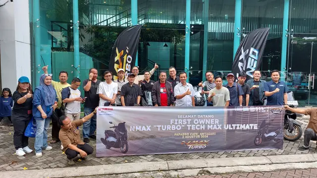 Yamaha NMax Turbo Tech Max Ultimate Mulai Didistribusikan ke Konsumen, Dapat Aksesori Baru