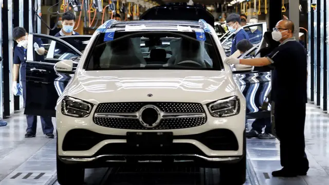 Investasi Besar Mercedes-Benz Demi Taklukan Pasar China