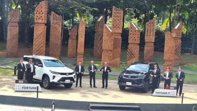 Toyota Fortuner Facelift Resmi Meluncur, Segini Harganya