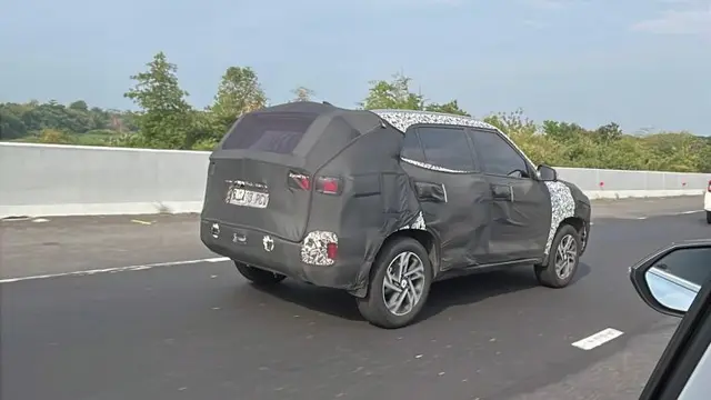 Diduga Hyundai Creta N Line Berkamuflase, Terlihat Dites di Tol Trans Jawa