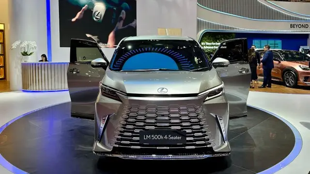 Ini Respons Lexus Soal Maraknya Merek Mewah China Masuk Indonesia