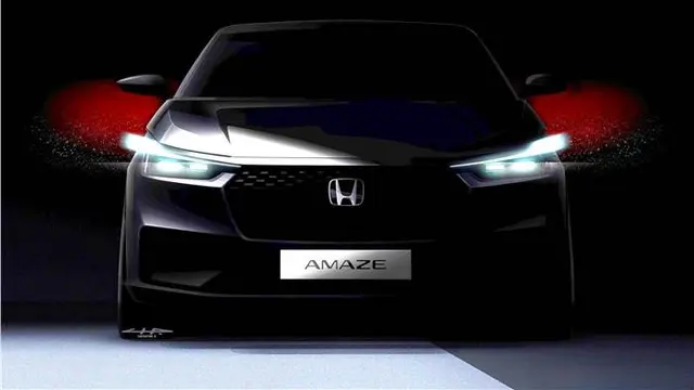 Honda Bocorkan Tampilan Amaze Generasi Terbaru