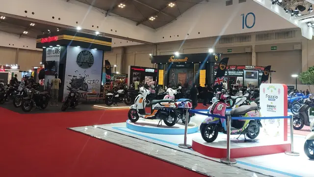 Jajaran Motor Listrik Terjangkau yang Hadir di IMOS 2024