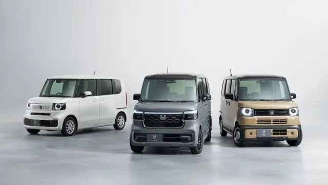 13 Tahun Berkarir, Honda N Series Terjual 4 Juta Unit di Jepang