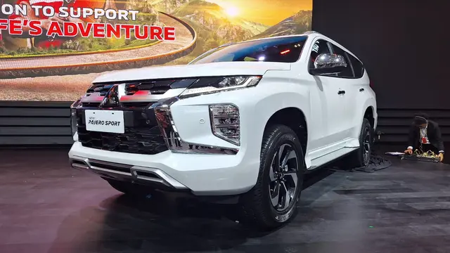 Deretan Fitur Penunjang Kenyamanan New Mitsubishi Pajero Sport