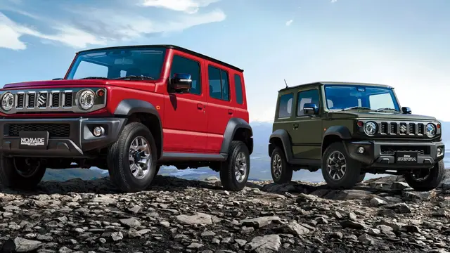 Setelah India, Suzuki Jimny 5 Pintu Nomade Mengaspal di Jepang