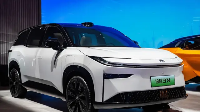 Toyota Luncurkan Mobil Listrik Rp 200 Jutaan bZ3X Maret 2025